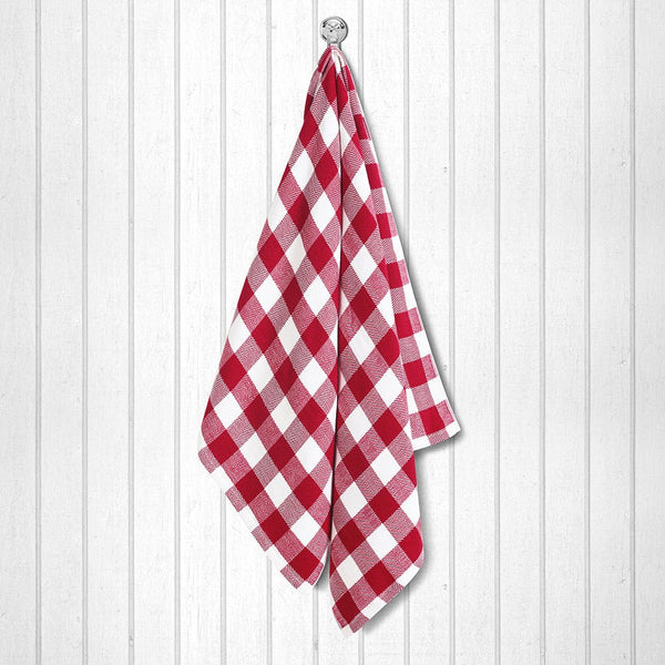 Japanese Bamboo Towel - Red