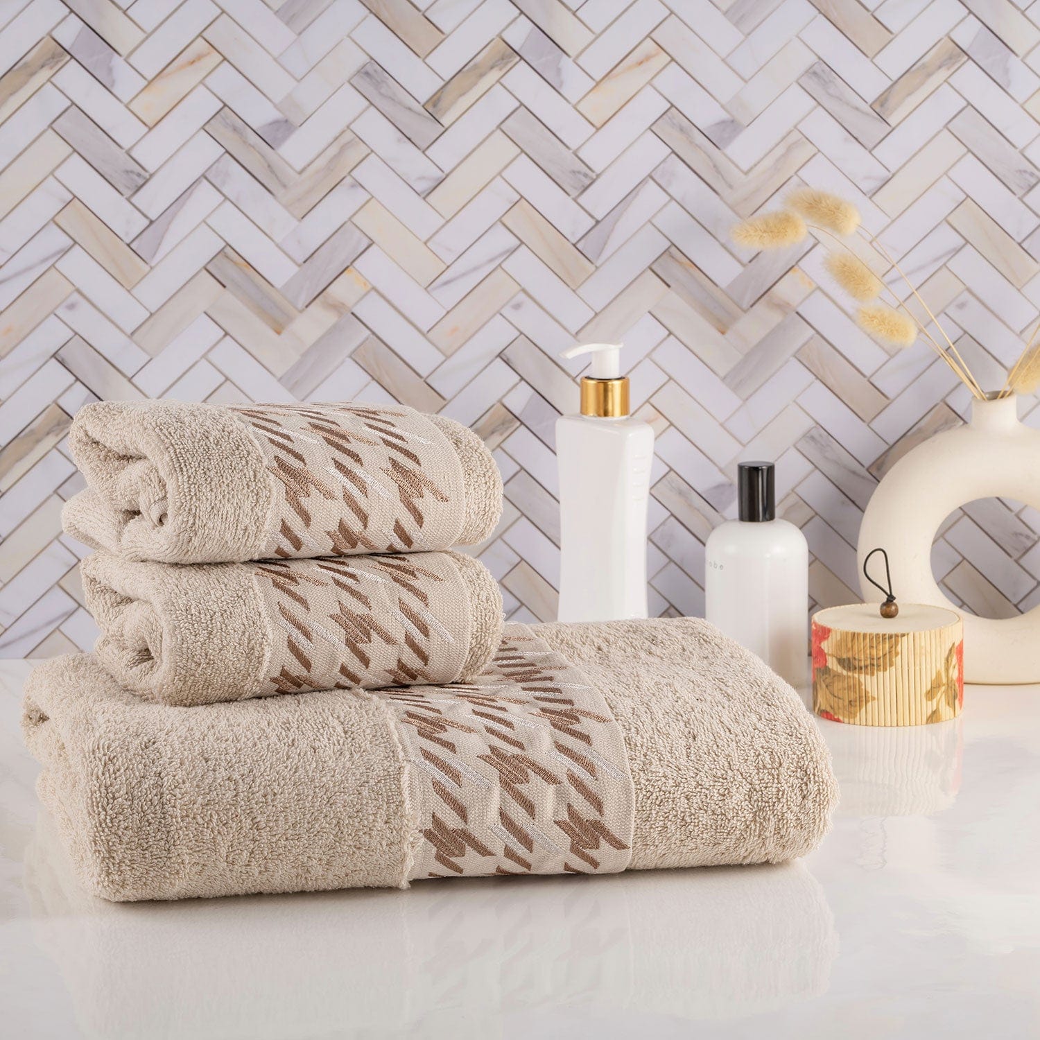 Emporio Leonora Hand Towel 2Pc