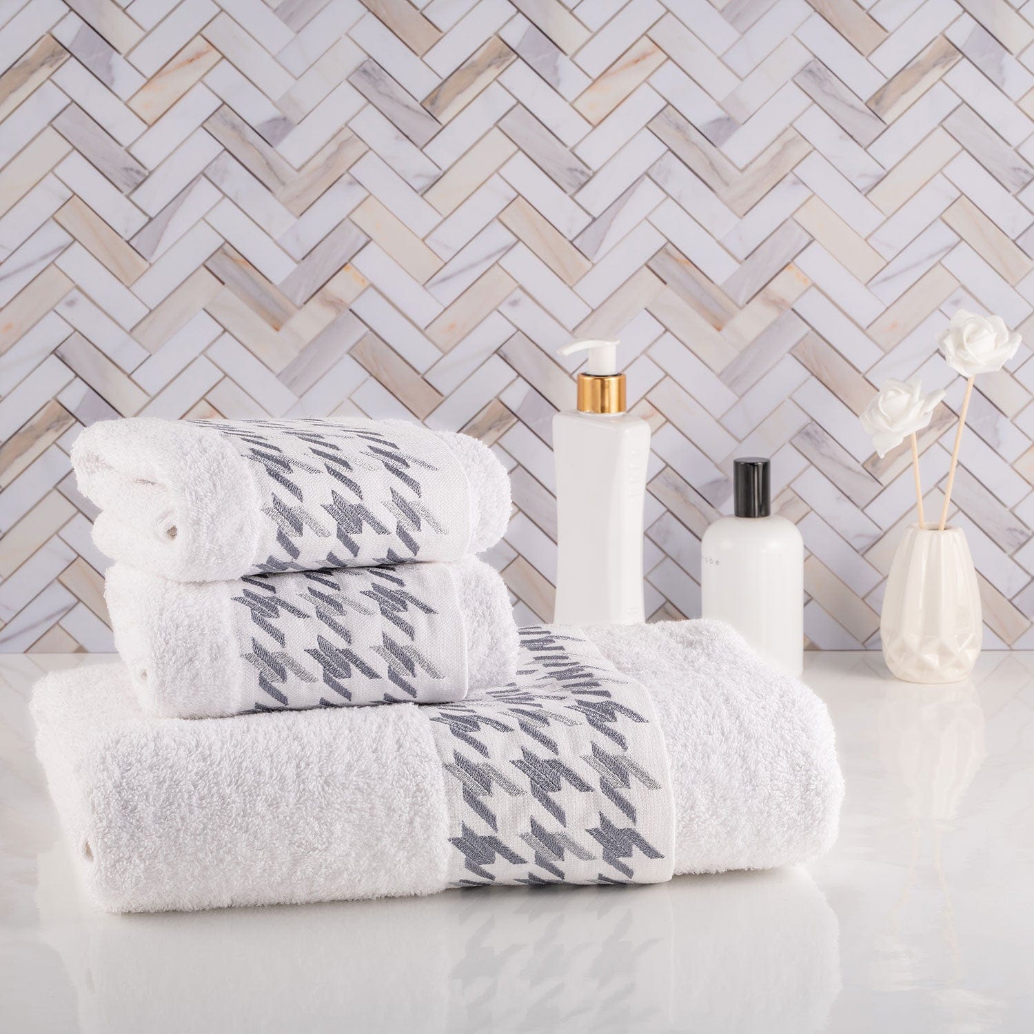 Emporio Leonora Hand Towel 2Pc