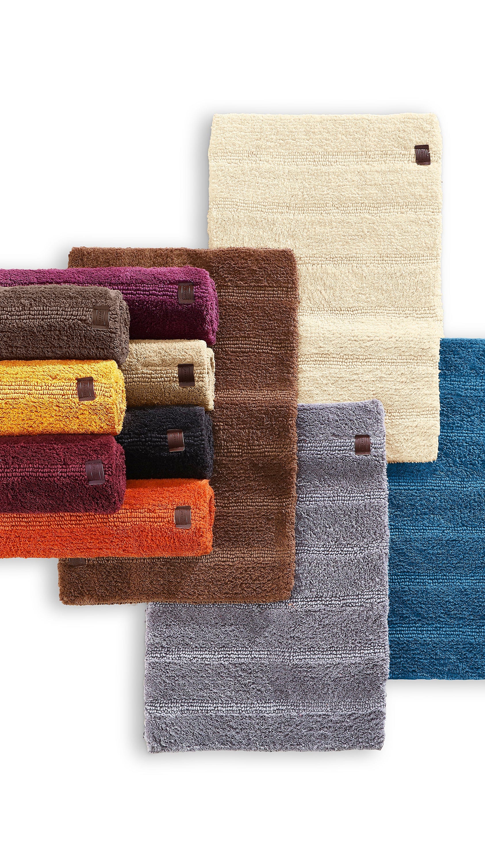 Mushy Heavy Cotton Mats | Bathroom Mat