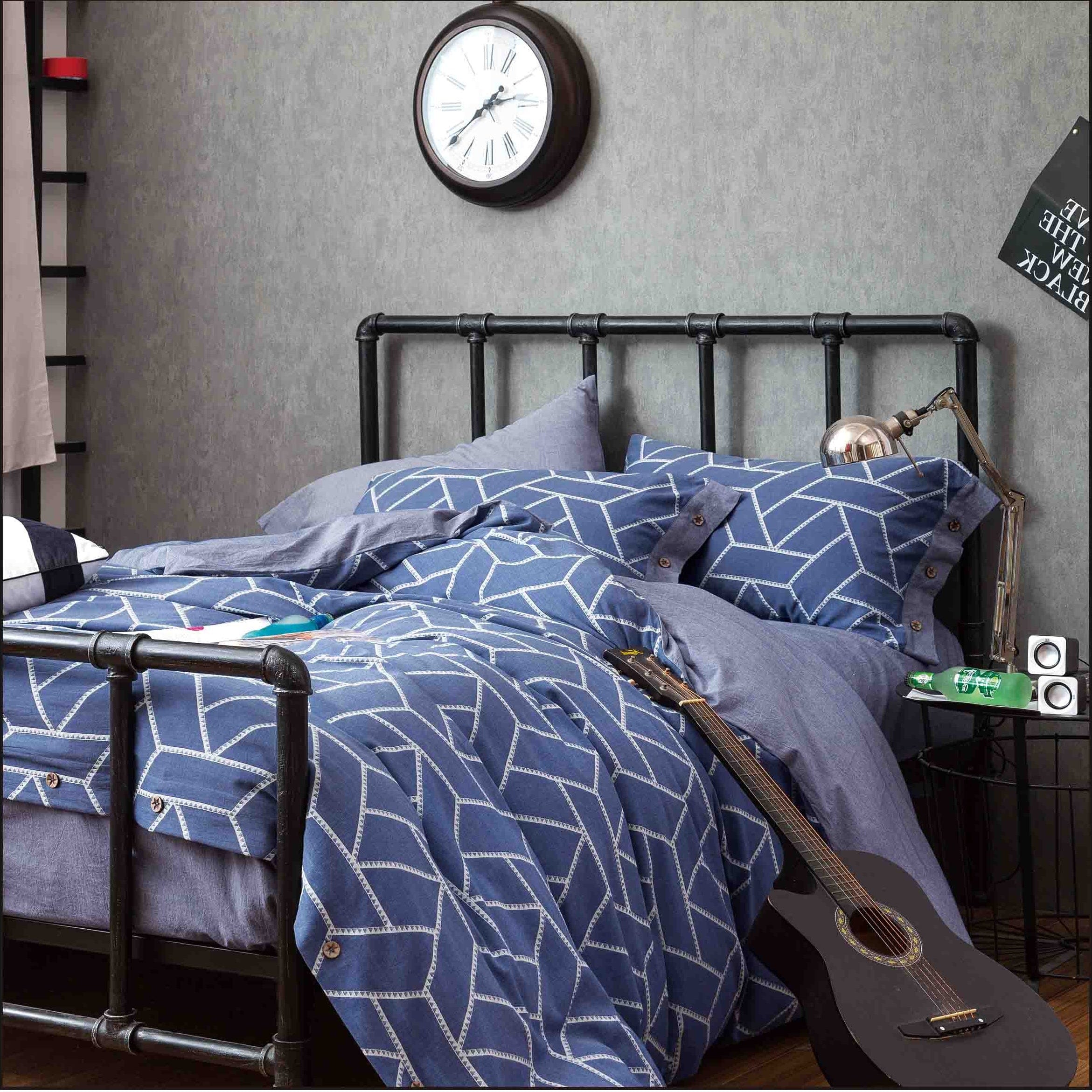 100 % Washed Cotton Breathable Bedding