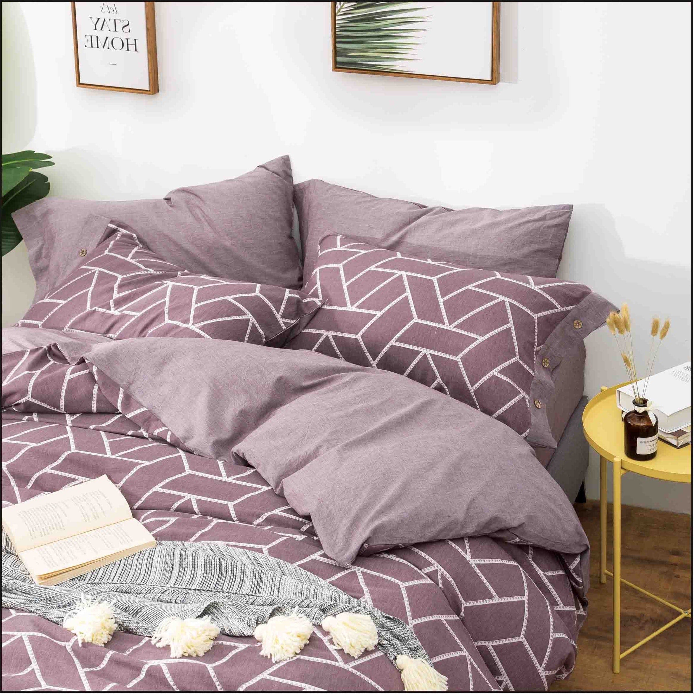 100 % Washed Cotton Breathable Bedding