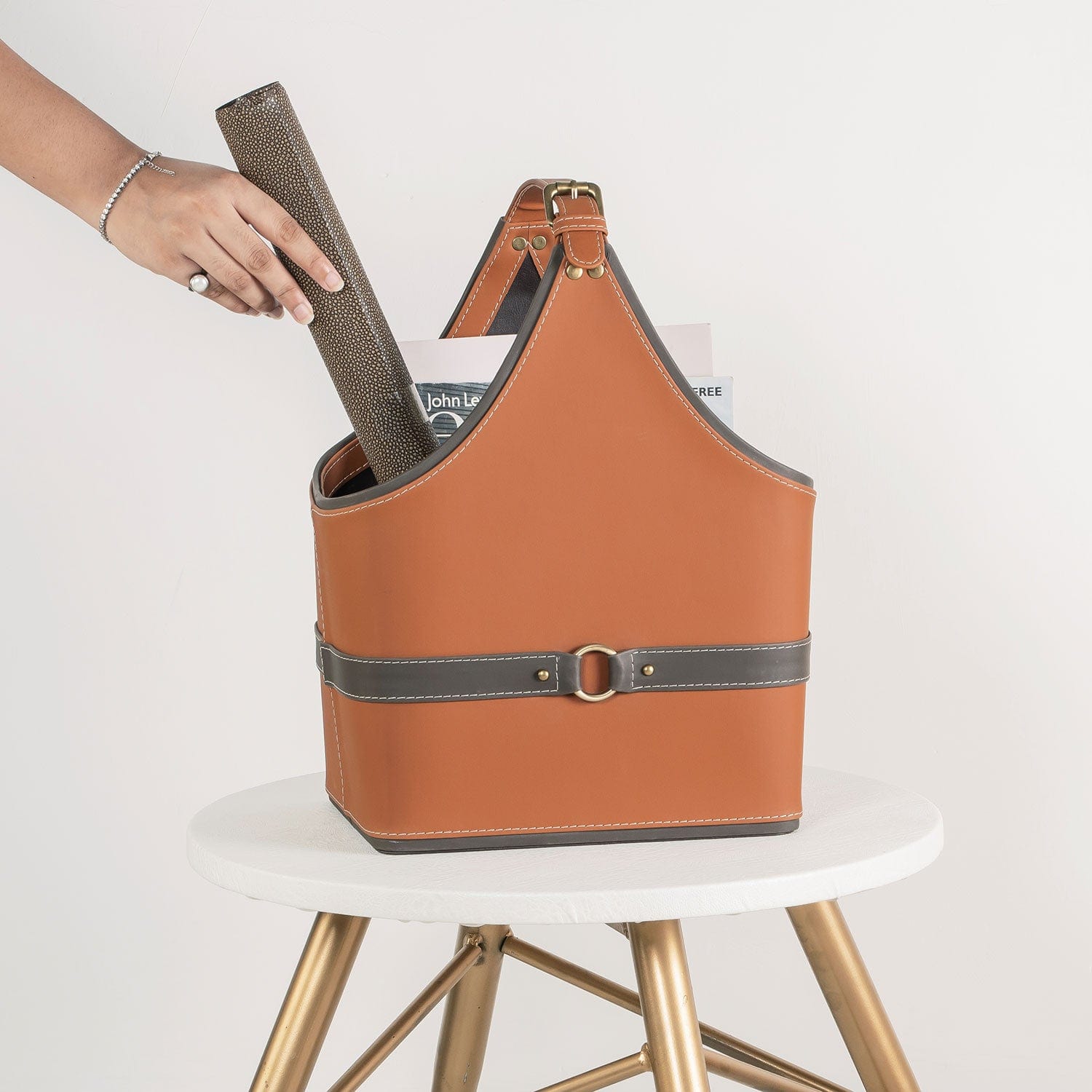 Orange/Dark Grey