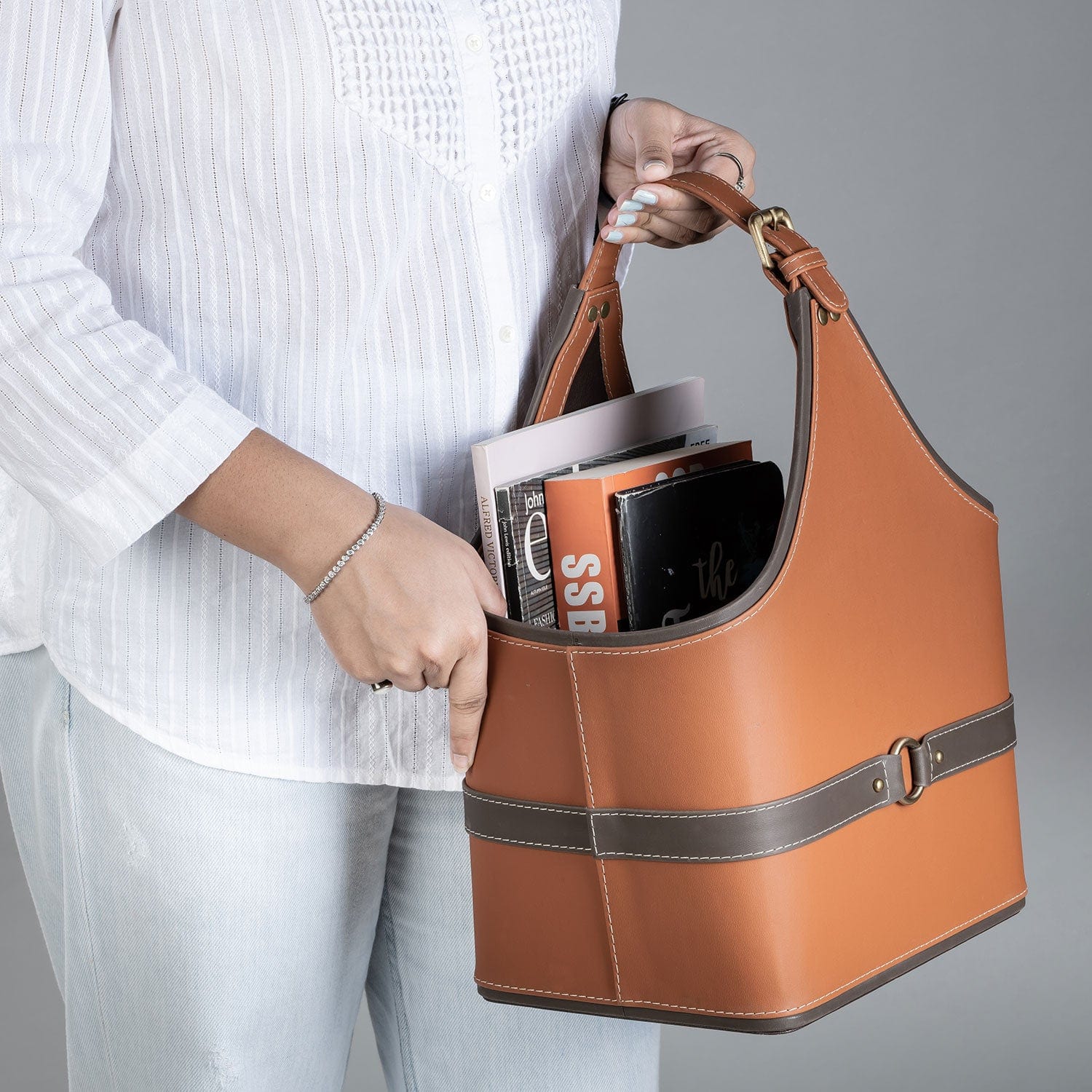 Orange/Dark Grey