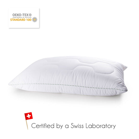 WhiteTencel Pillow