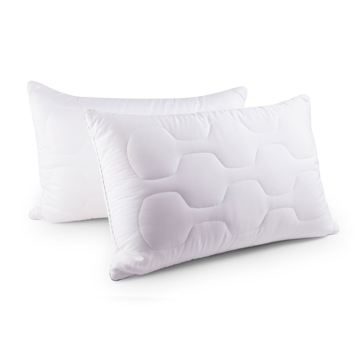 White Tencel Pillow