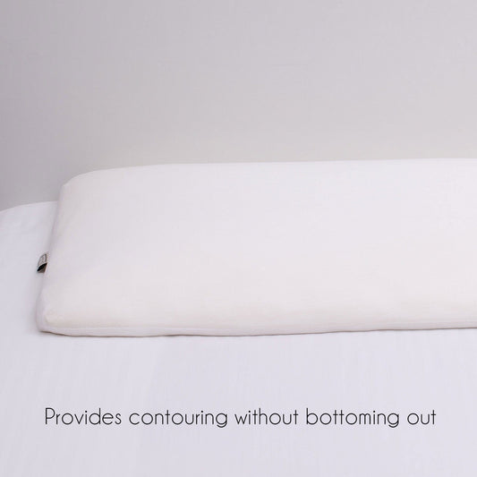 Ultra Slim Flat Pillow | Firm Pillow