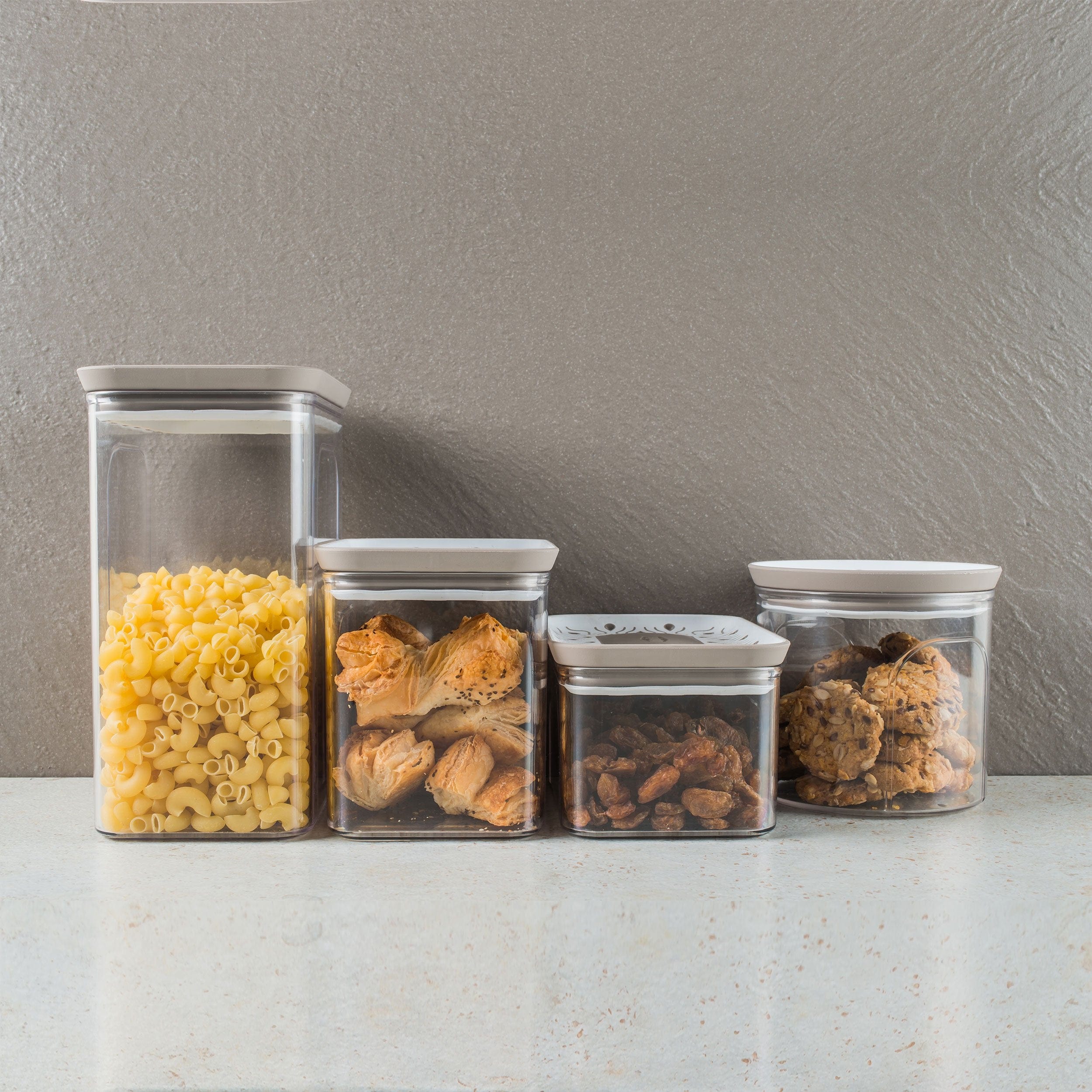 Italian Air Tight Canisters