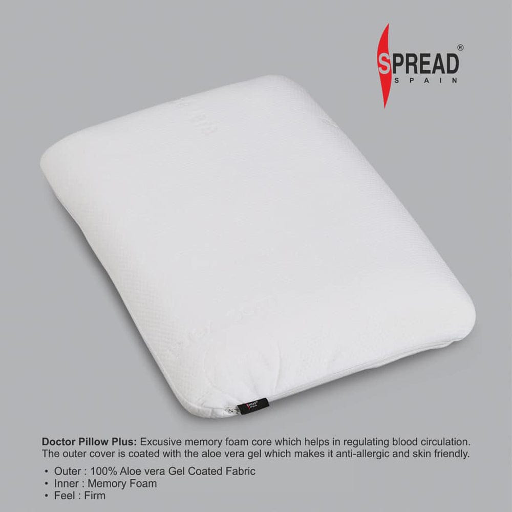 Doctor Plus Memory Foam Pillow For Cervical