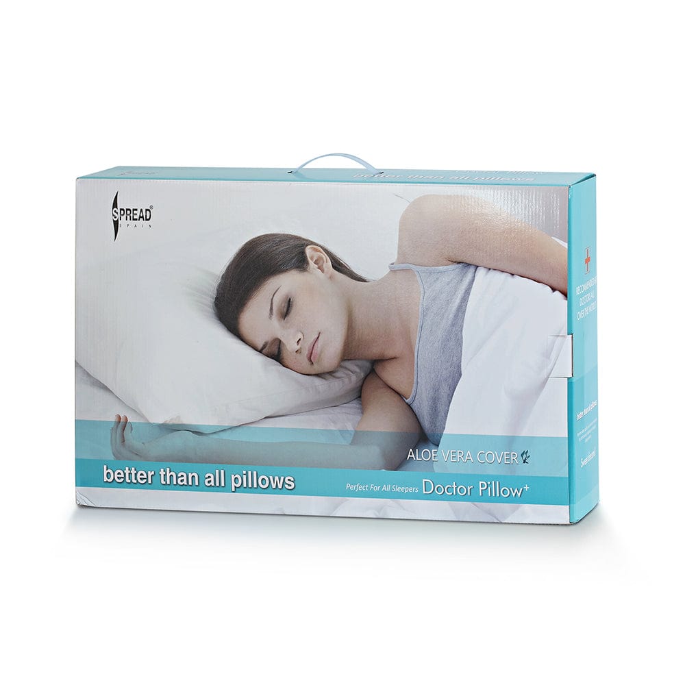 Doctor Plus Memory Foam Pillow For Cervical