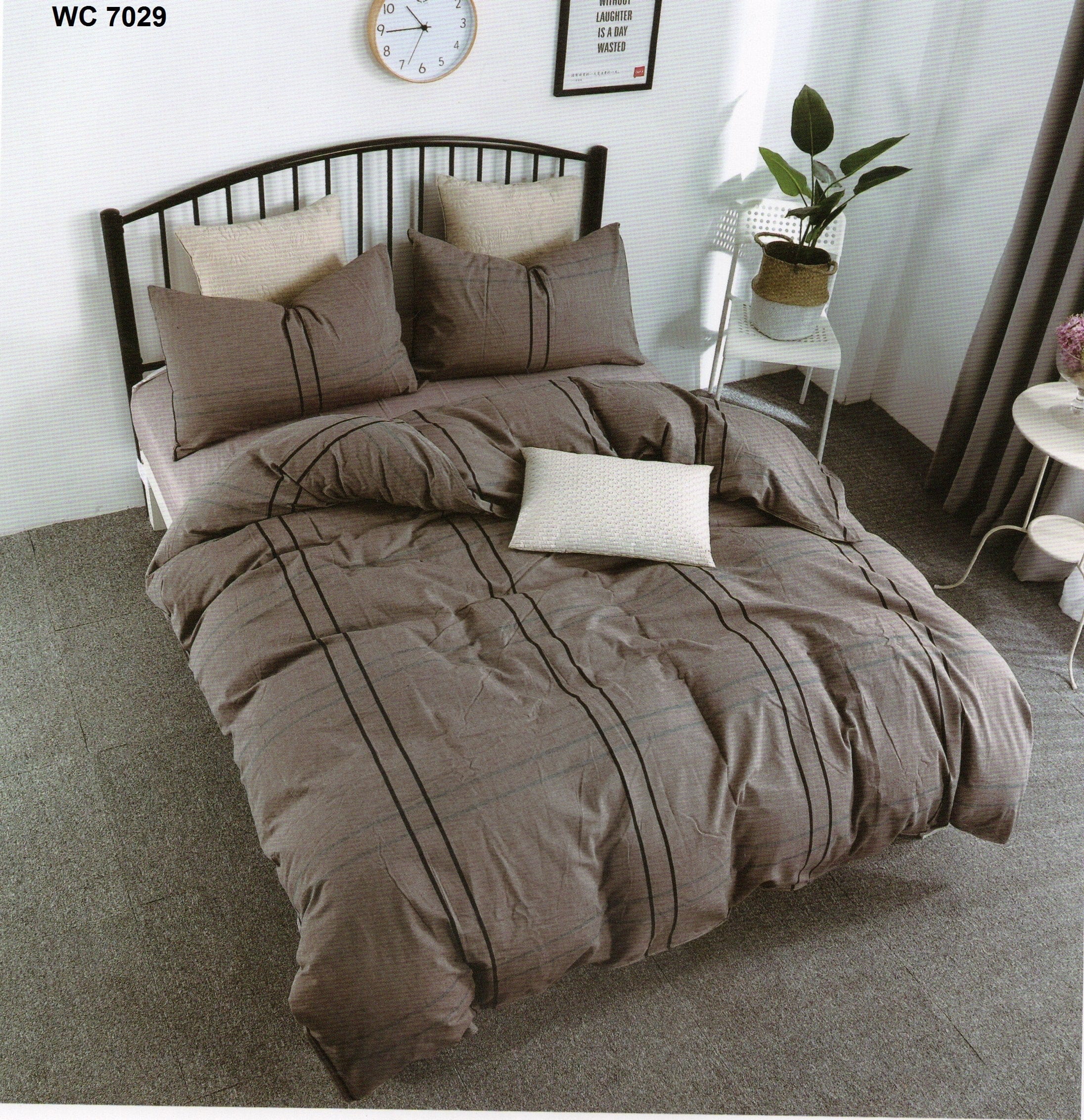 100 % Washed Cotton Breathable Bedding