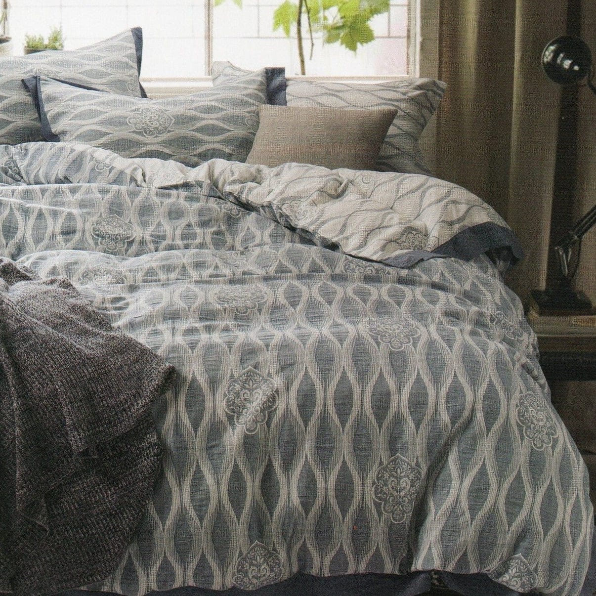 100 % Washed Cotton Breathable Bedding