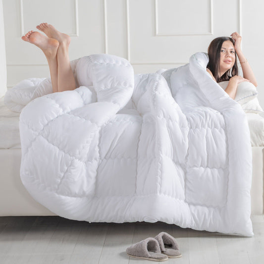 Real Aloevera Gel Coated Premium Ultra Soft All Season Quilt