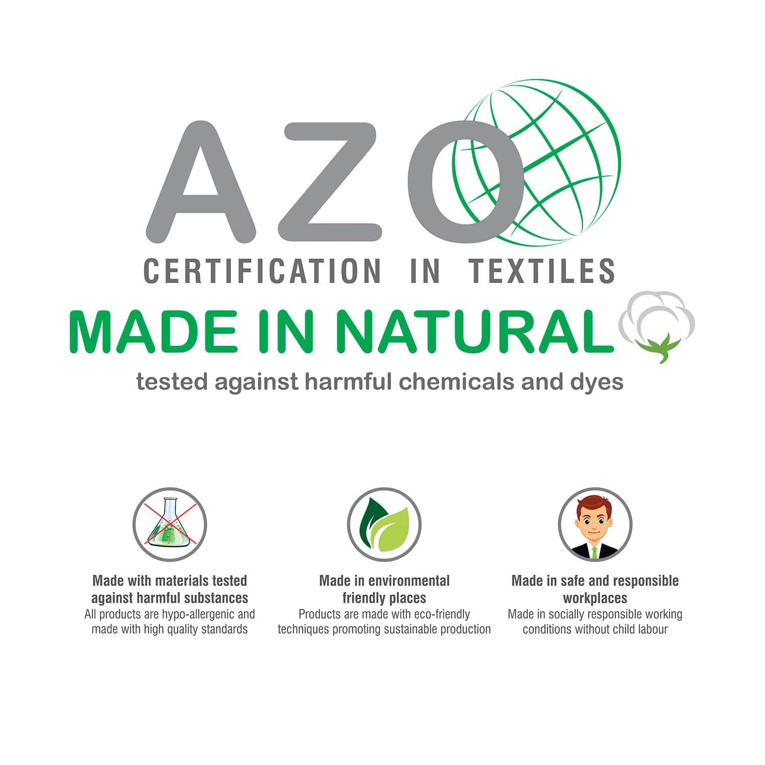 100 % Washed Cotton Breathable Bedding