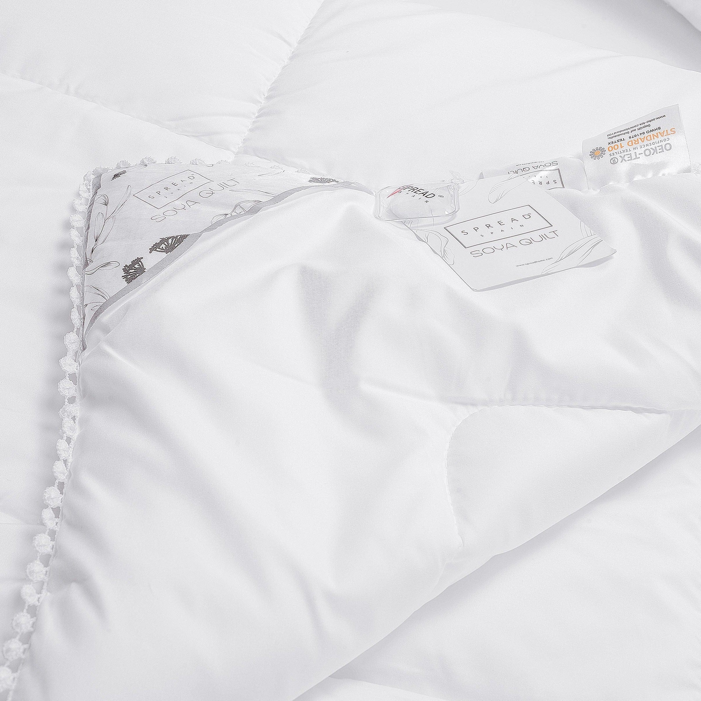 350 Gsm Lightweight Winter Soyabean Quilt | Lightweight Quilt For Winter