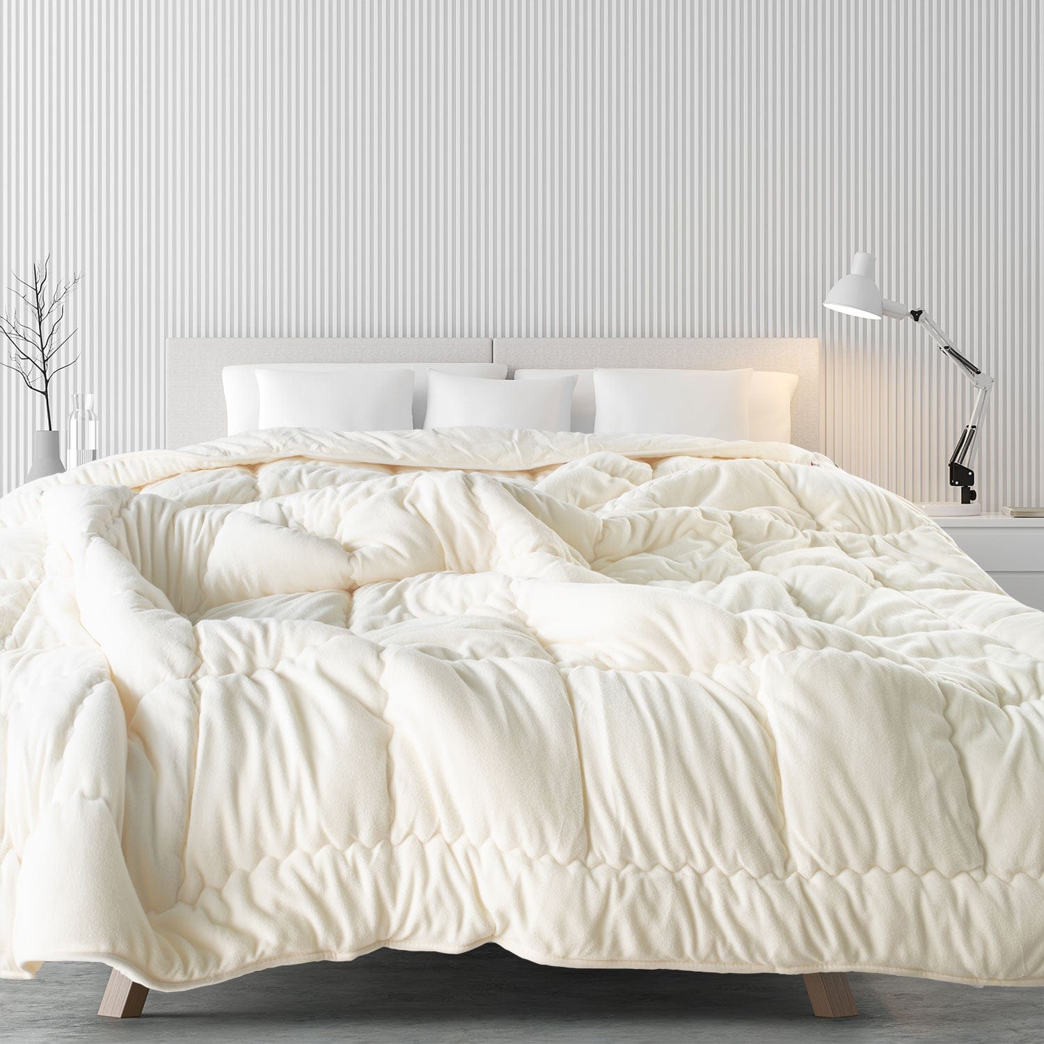 Top Materials for Winter Quilts Warmth and Comfort Explained