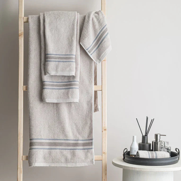 Bamboo Cotton Towel 3Pc Set