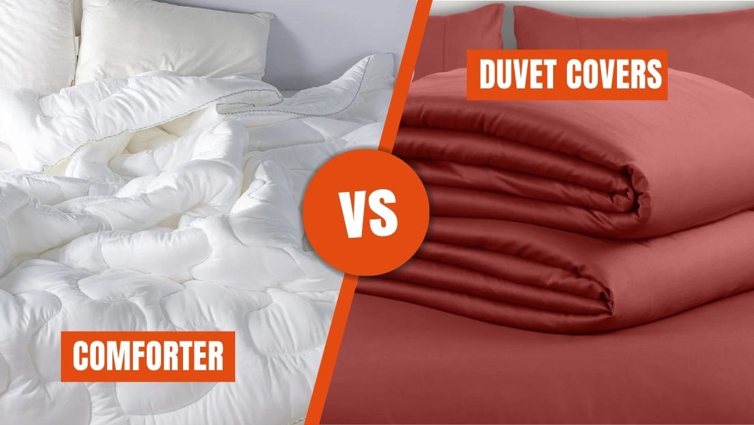 Comforter Sets vs Duvet Covers What’s the Difference