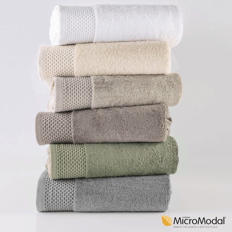 His & Her 750 Gsm Micro Modal Towels - Tremendously Absorbent & Exceptionally Soft, Made In Turkey