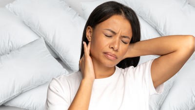 How should you select the best pillow to avoid cervical pain?