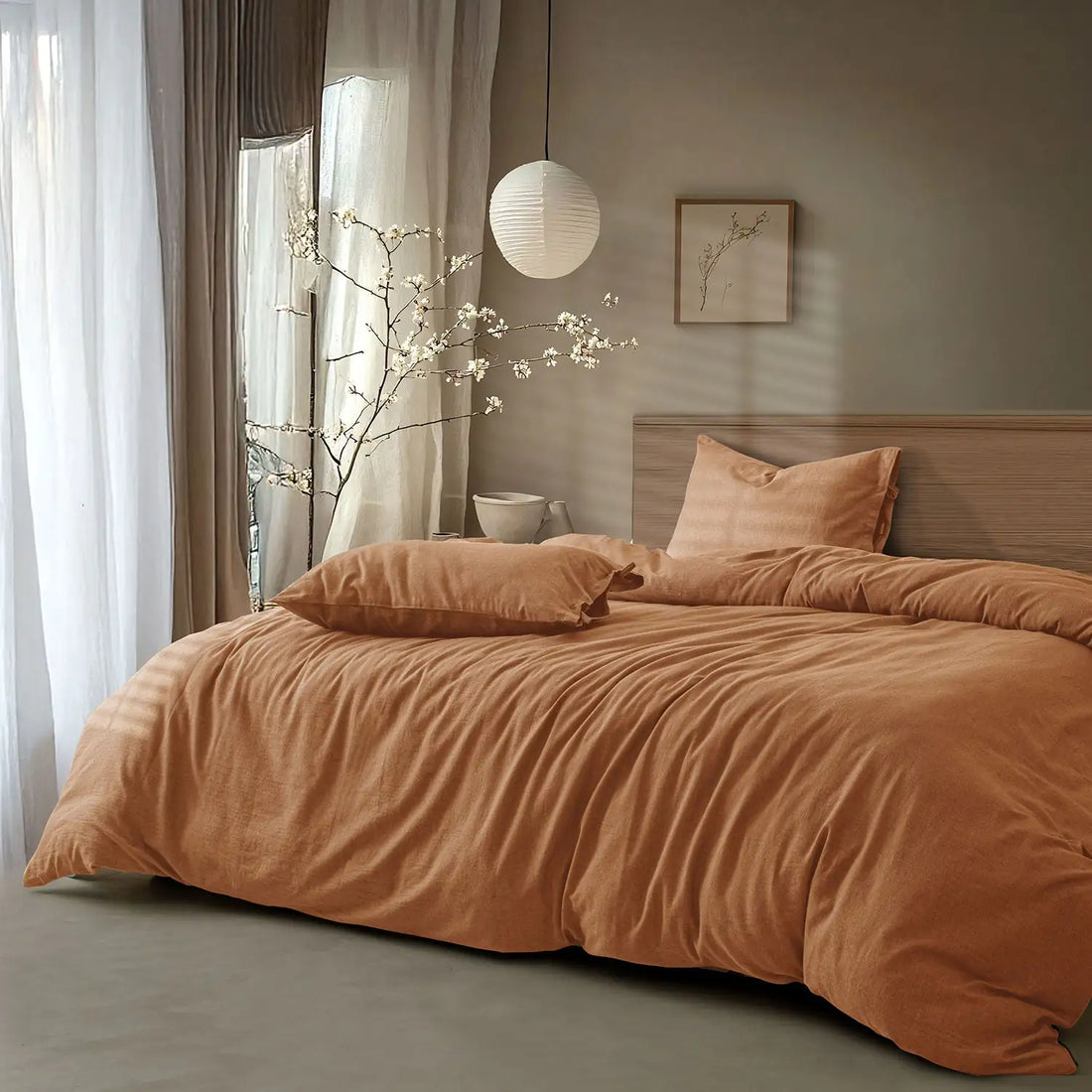 Why Washed Cotton Bedsheets Are Best for the Rainy Season
