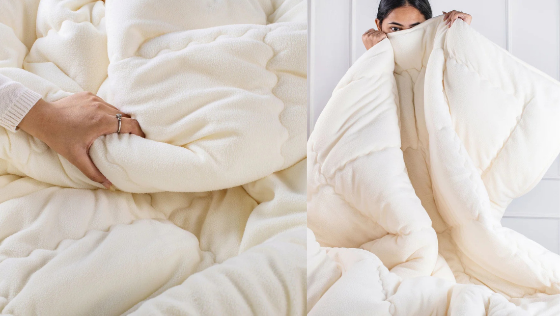 Winter Quilt Care: Getting Rid of Stains and Keeping It Fresh