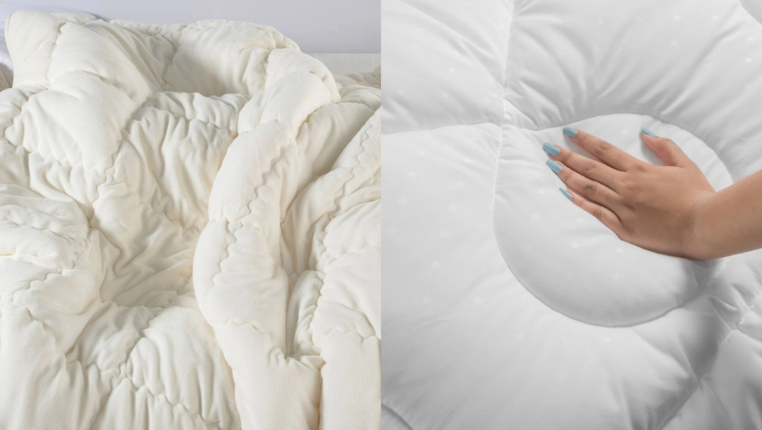Winter Quilt vs  Blanket Which Keeps You Warmer?