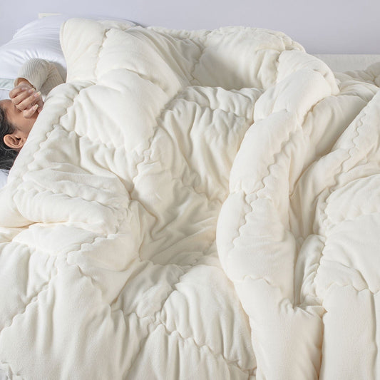 How to Add Winter Quilts to Your Home Decor