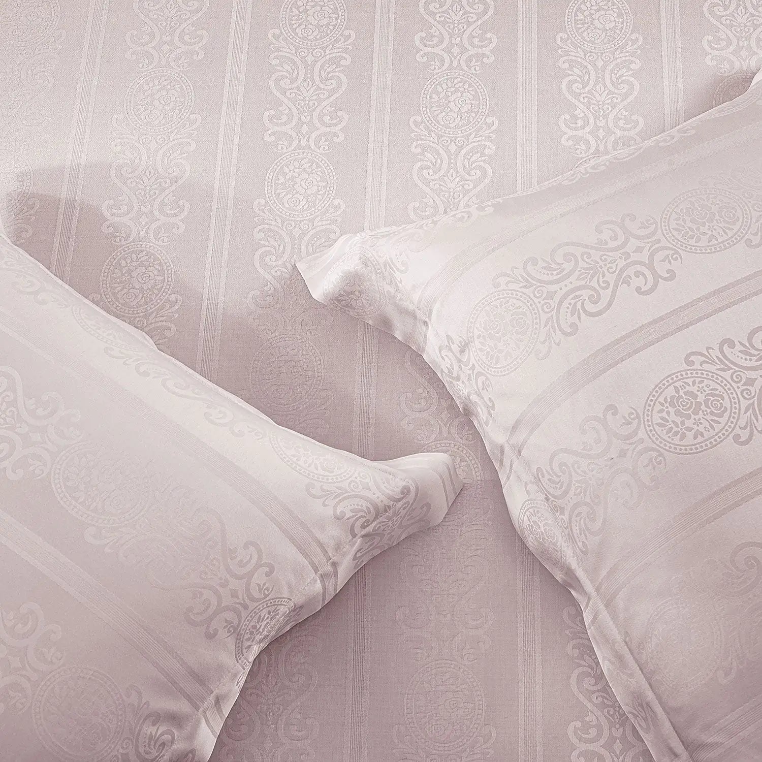 Bamboo Jacquard Victorian Bedding Set