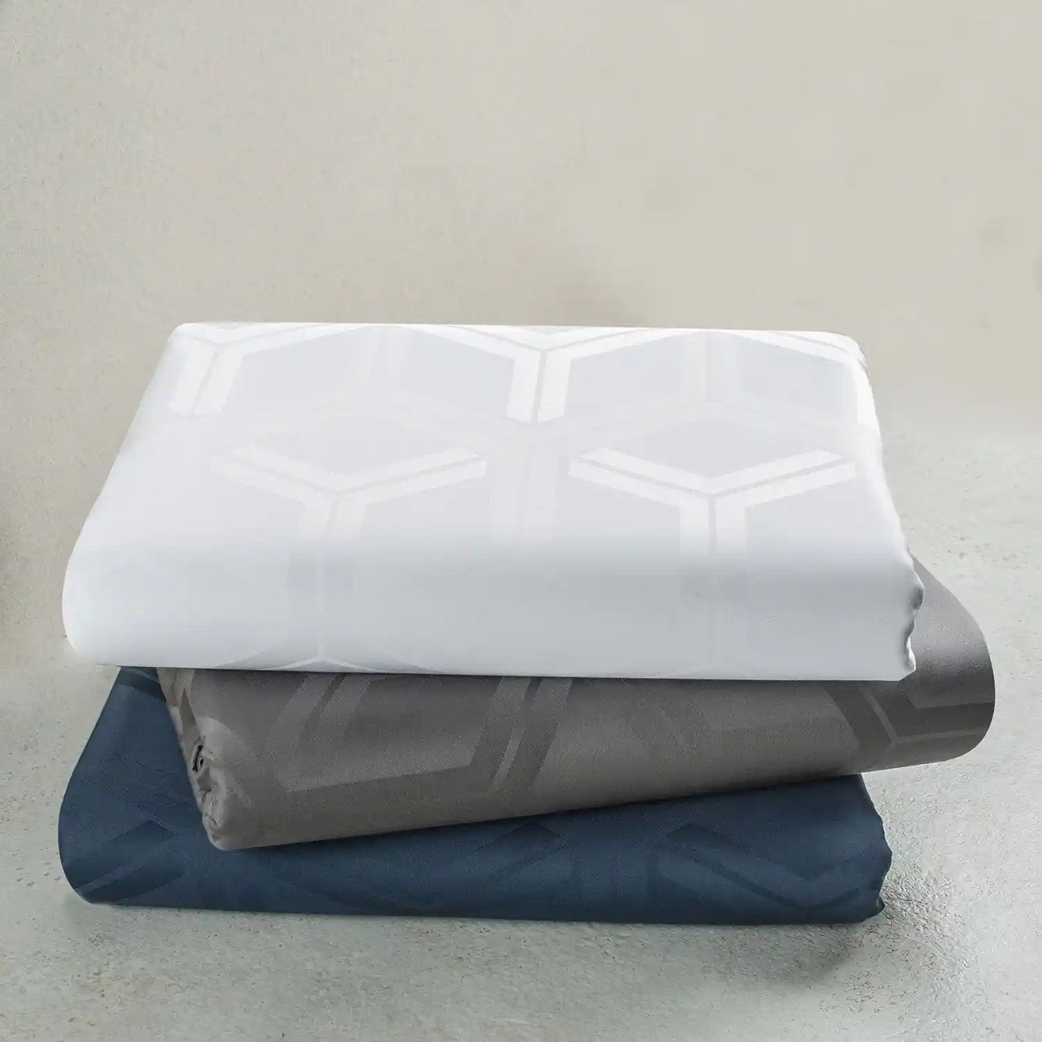 900 Tc Italian Jcq 100% Cotton Pillow Cover