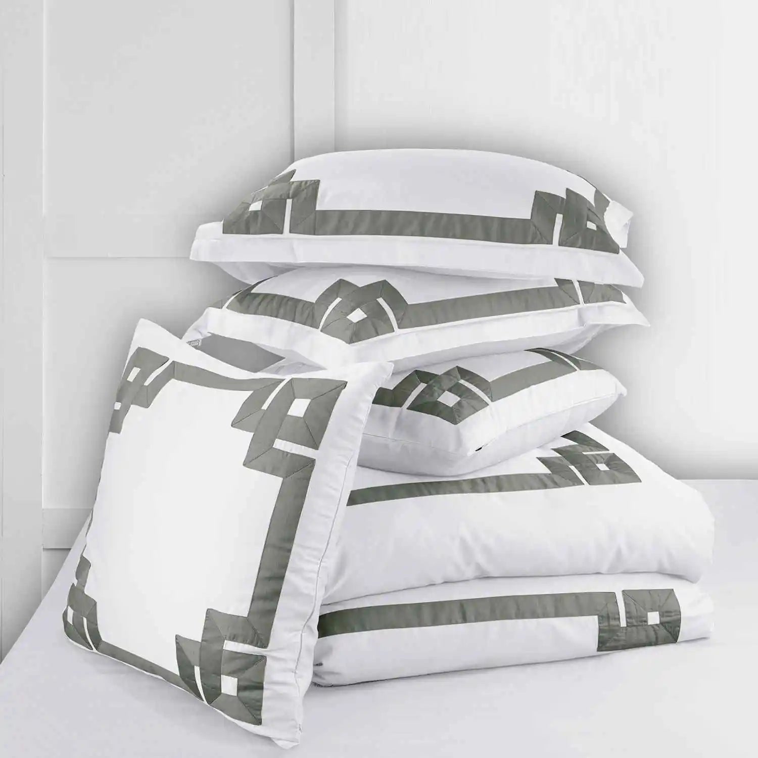 Greek Key Bedding Collection | Luxury Bedding