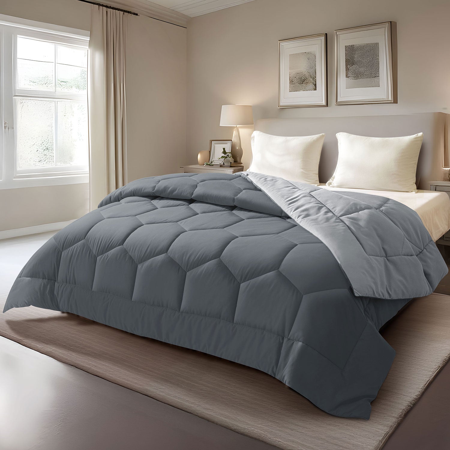 Dark Grey/Light Grey