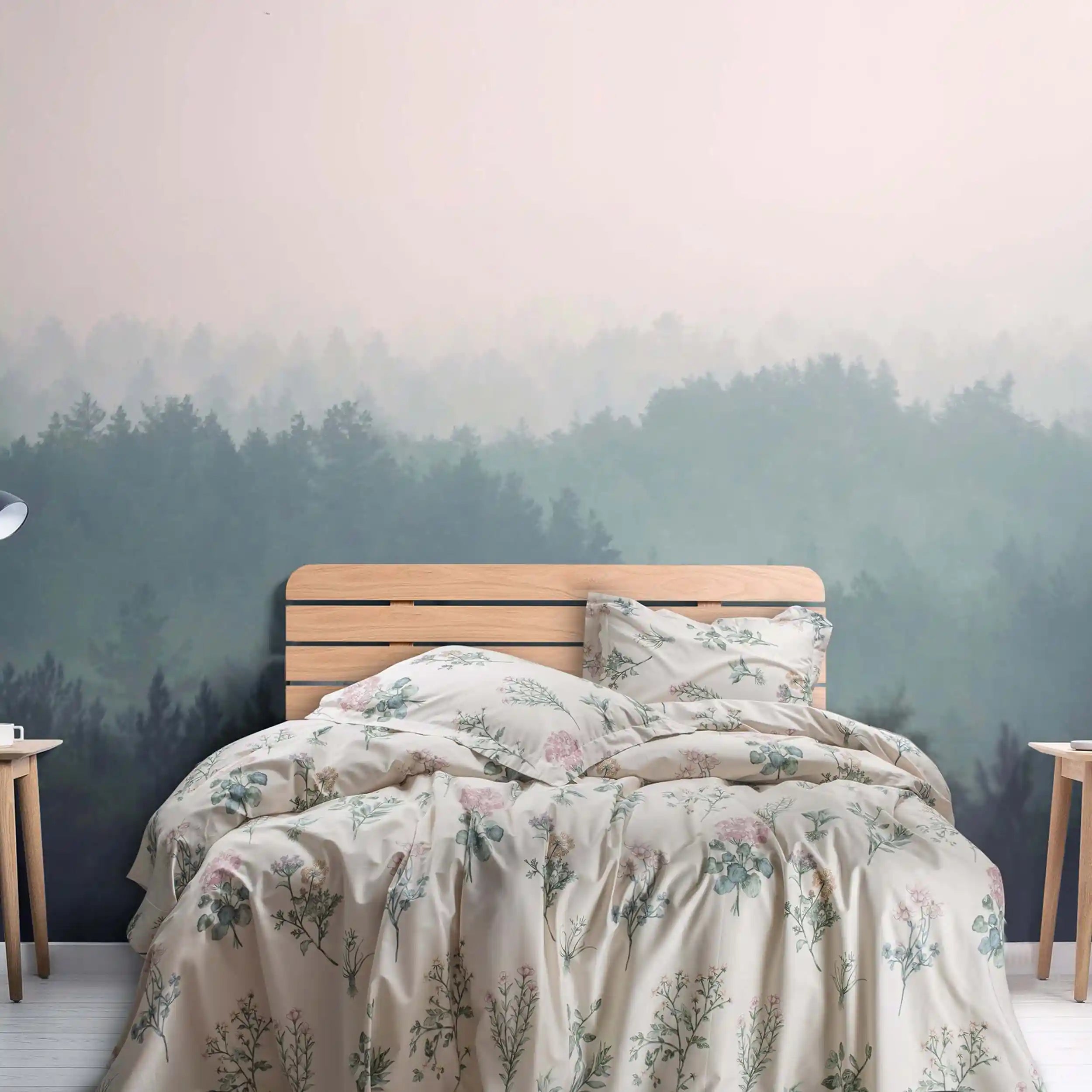 350 Tc Super King Size Bedsheet 2.74Mtr. X 2.74 Mtr. With 2 Pillow Covers