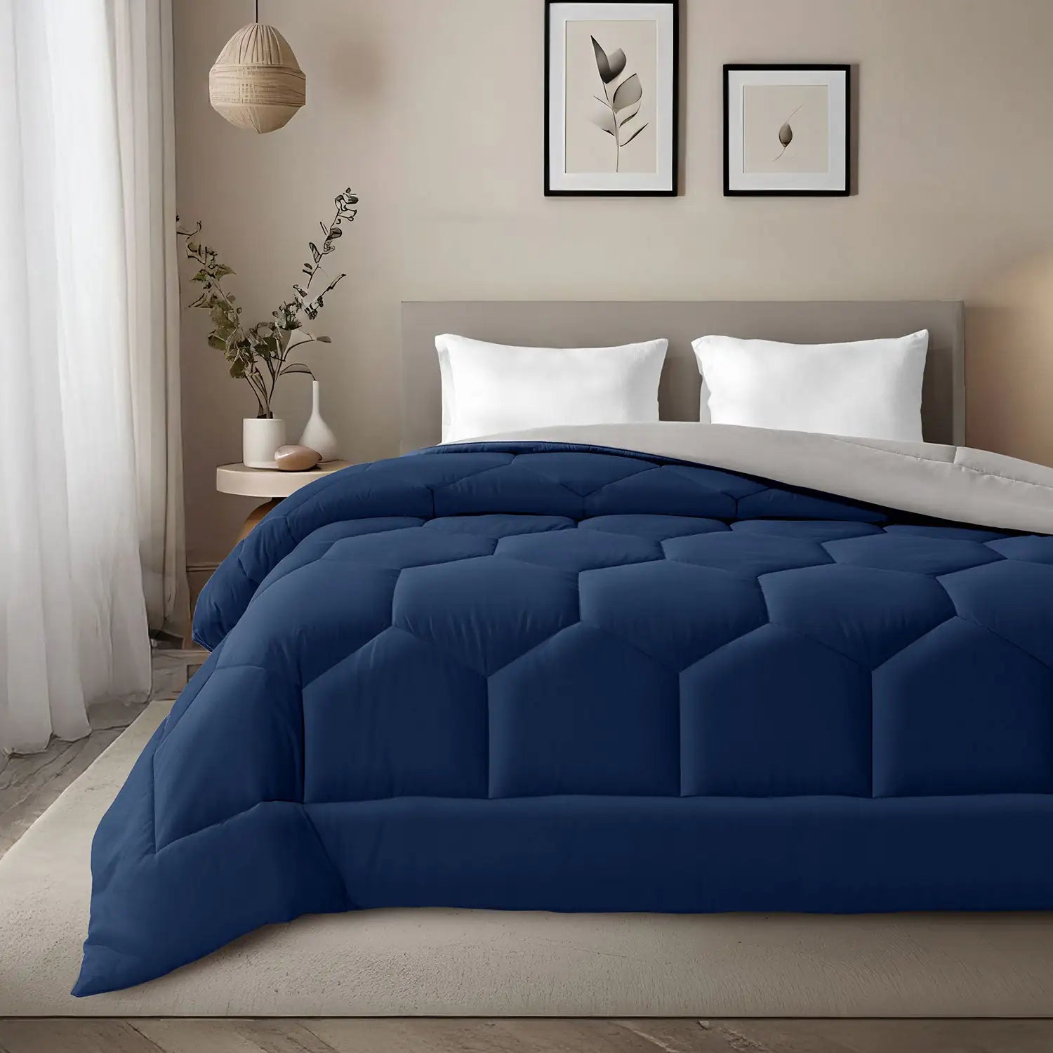 Navy Blue/Pashima