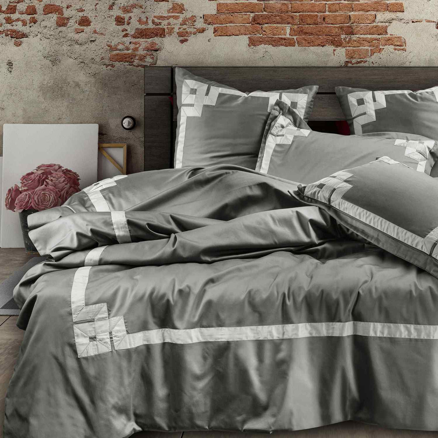 Greek Key Bedding Collection – Spread Home