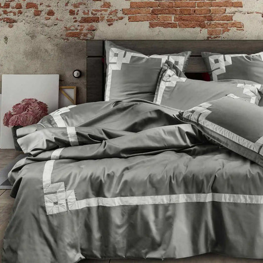 Greek Key Bedding Collection | Luxury Bedding