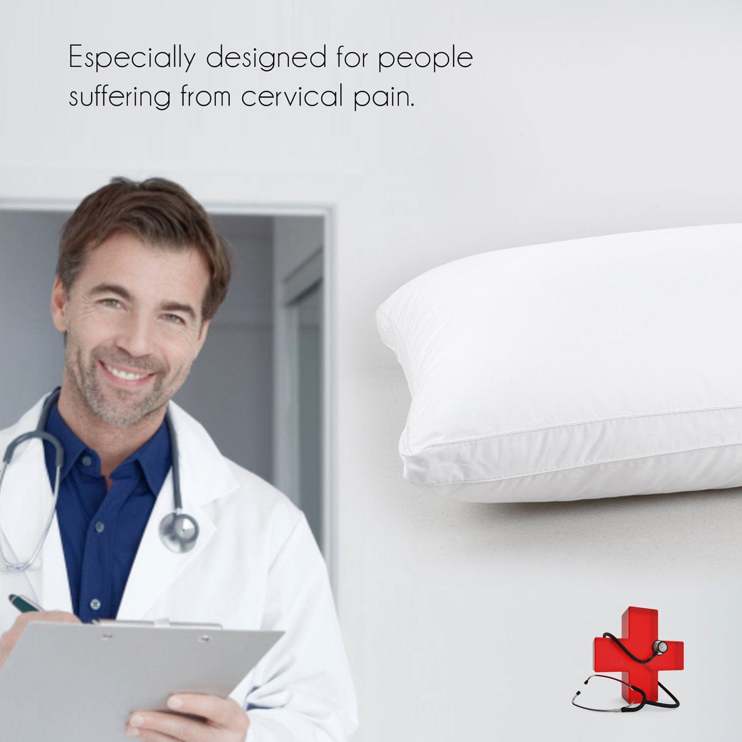 Doctor Pillow Best For Cervical Pain Sufferers