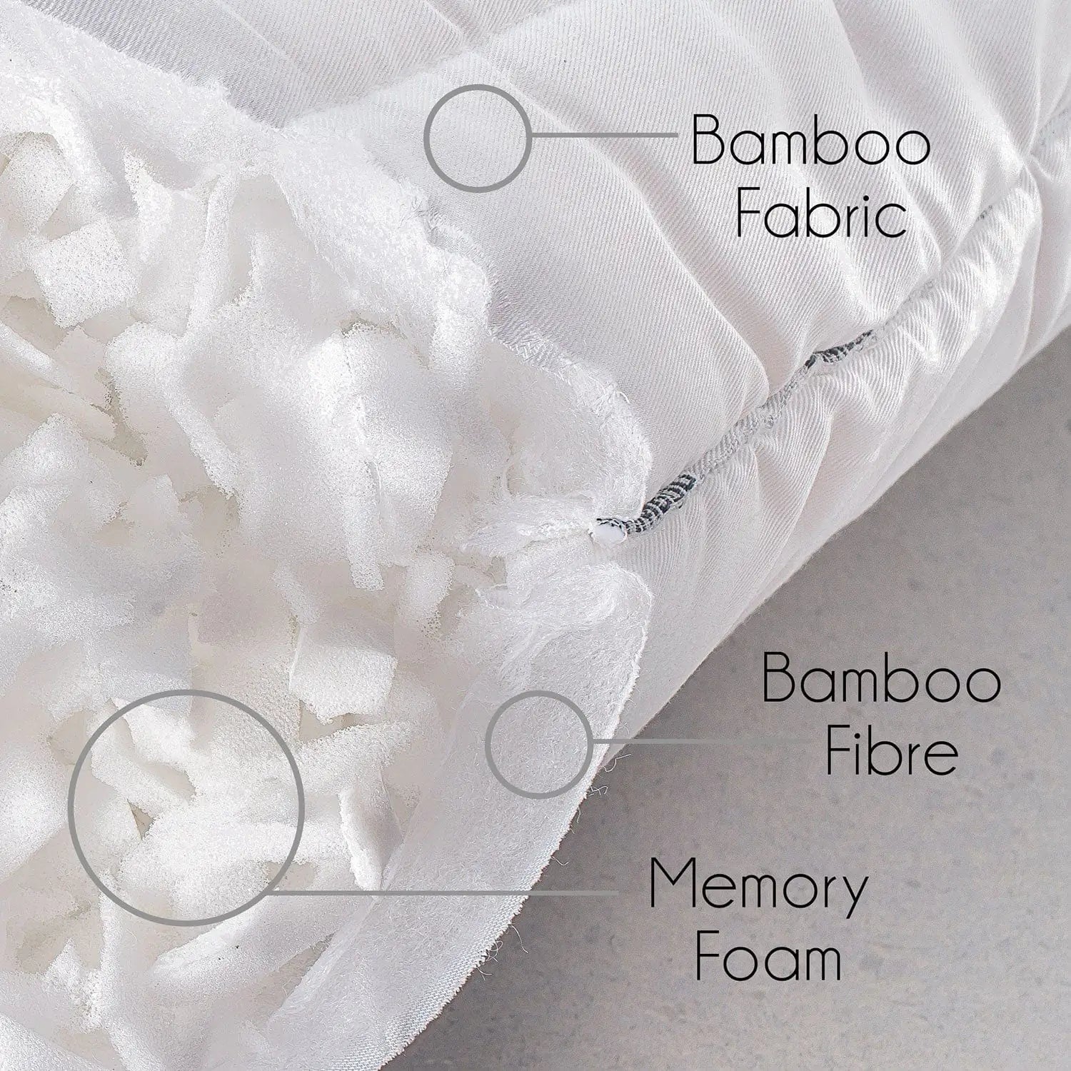 Orthopaedic Bamboo Pillow