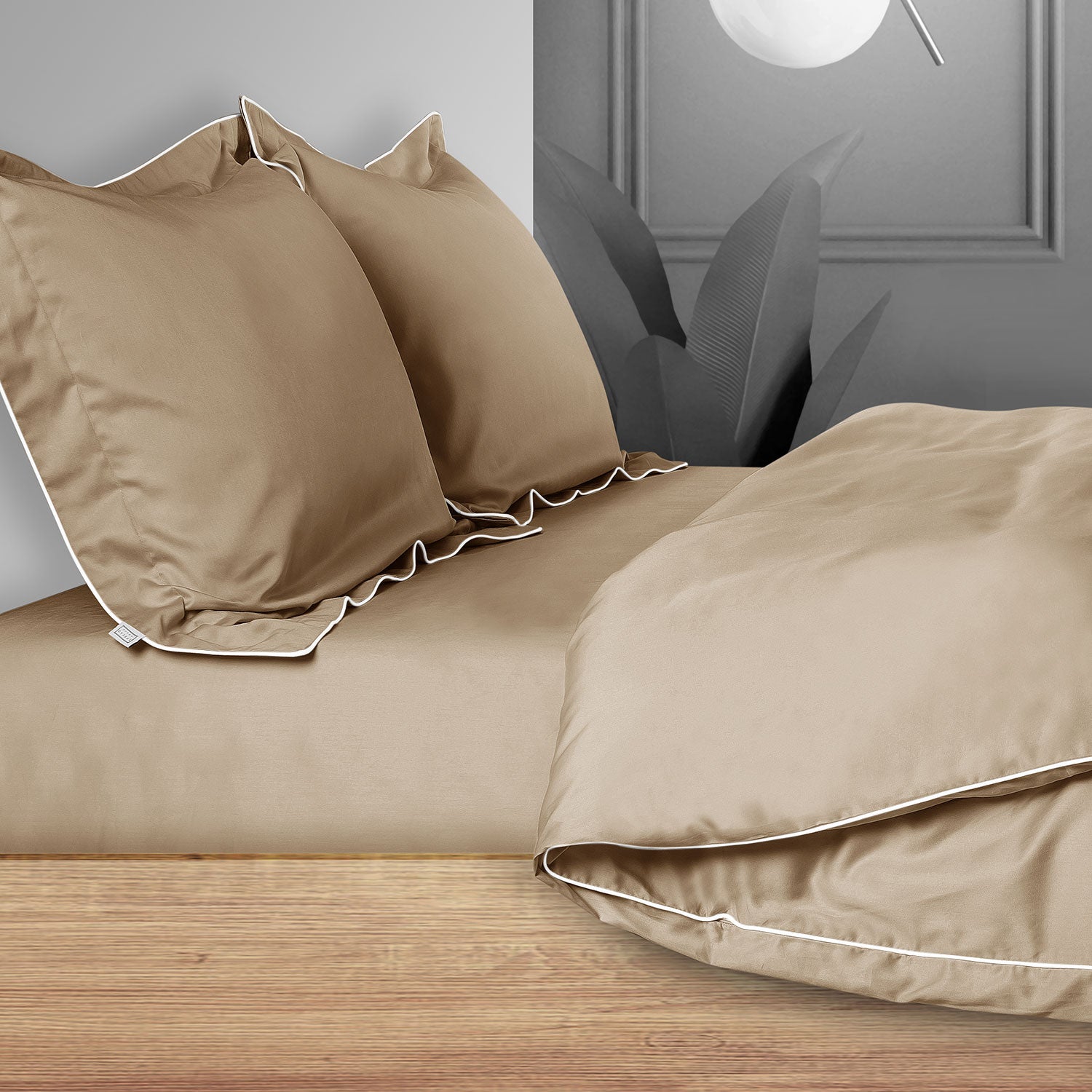 500TC Italian 3PC Bedding Set