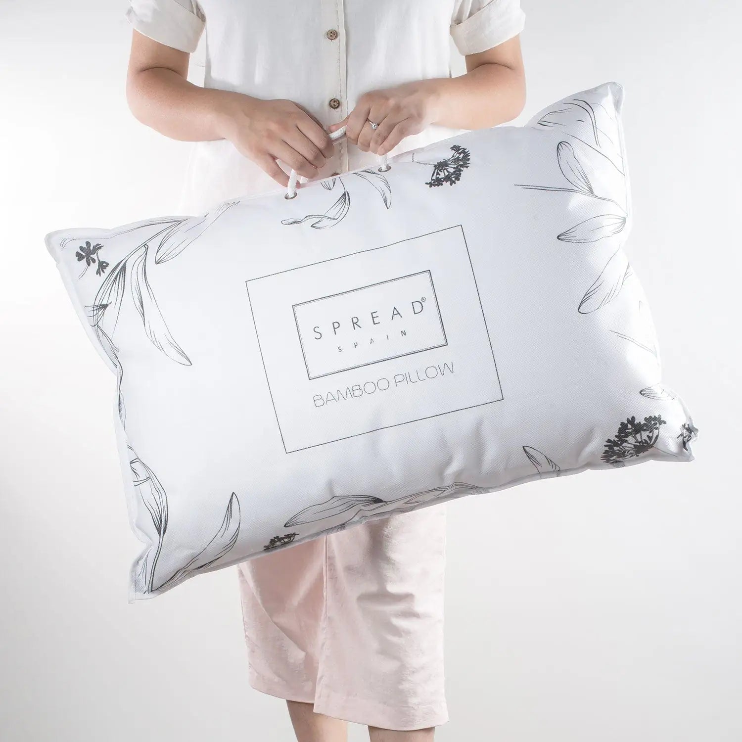 Orthopaedic Bamboo Pillow