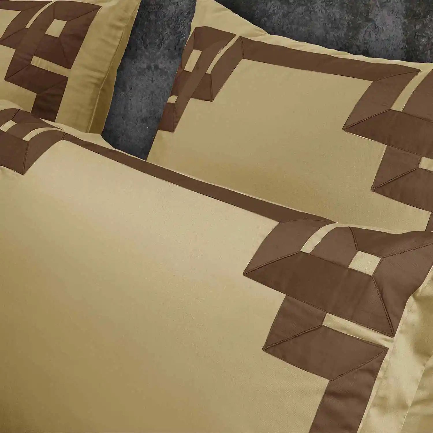 Greek Key Bedding 6Pcs Set