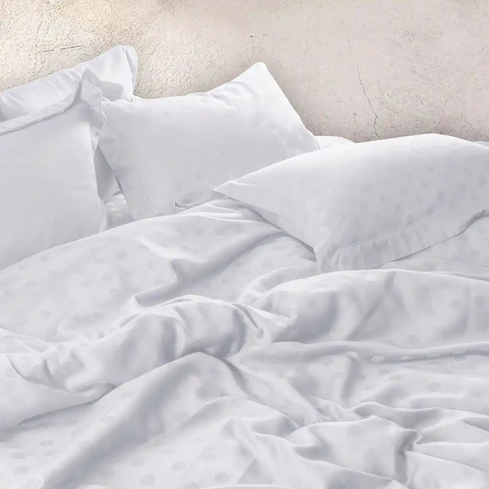 450 Tc Italian Jacquard  100% Cotton Bedding Collection