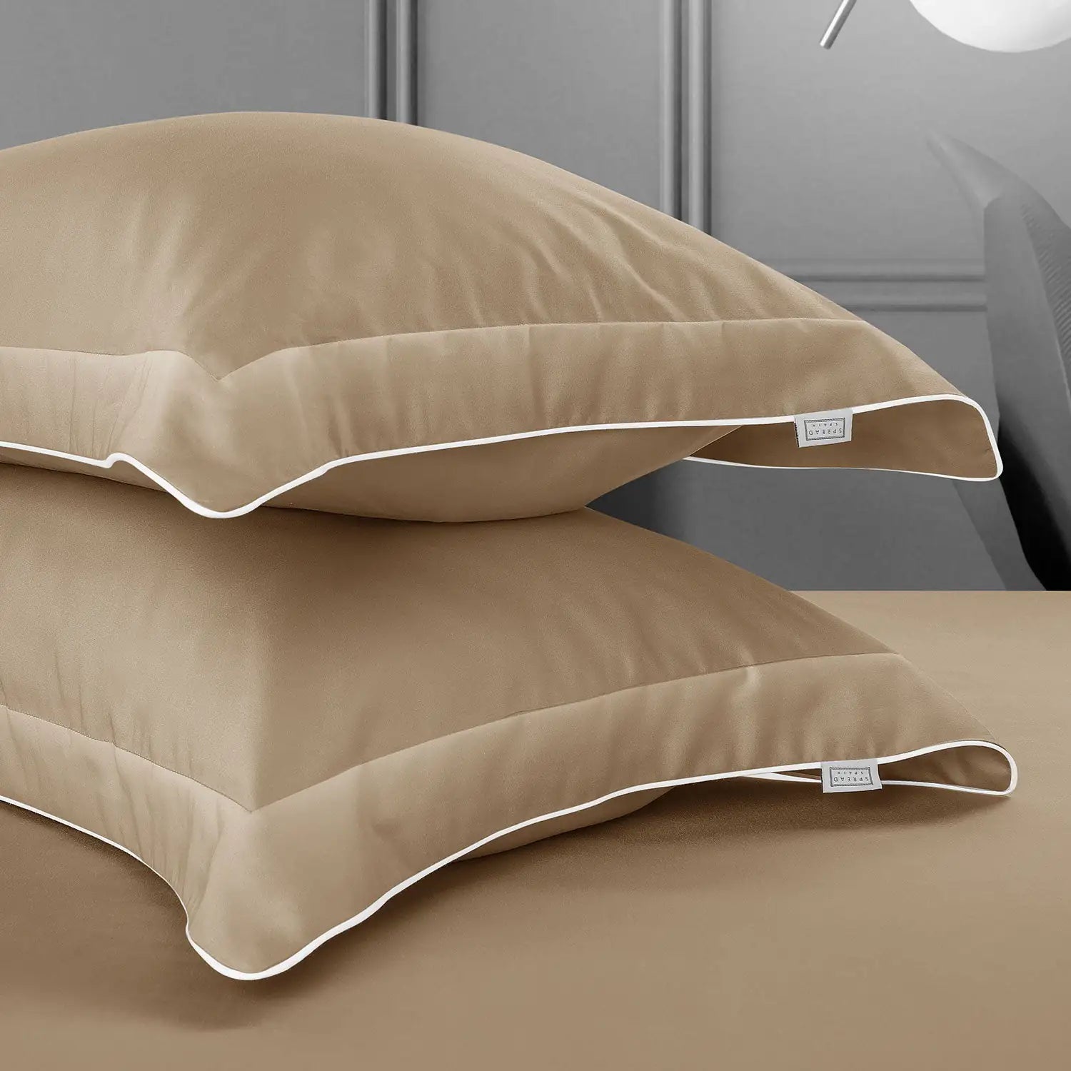 500TC Italian Cotton Bedding 3 pcs Set