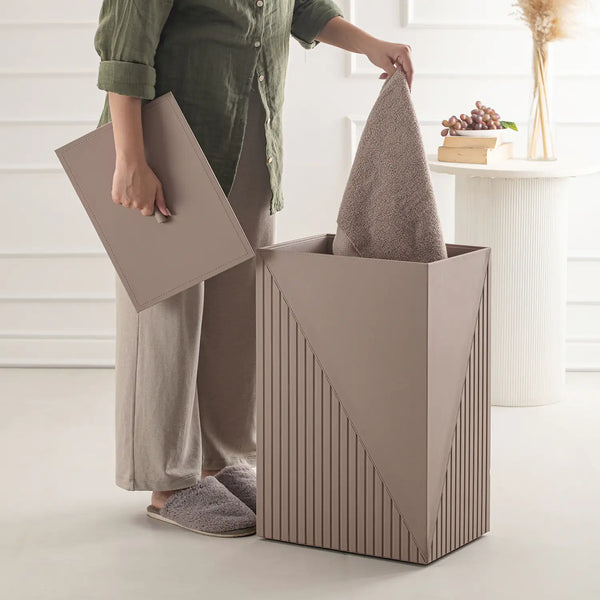 Elegant Fluted Storage Collection