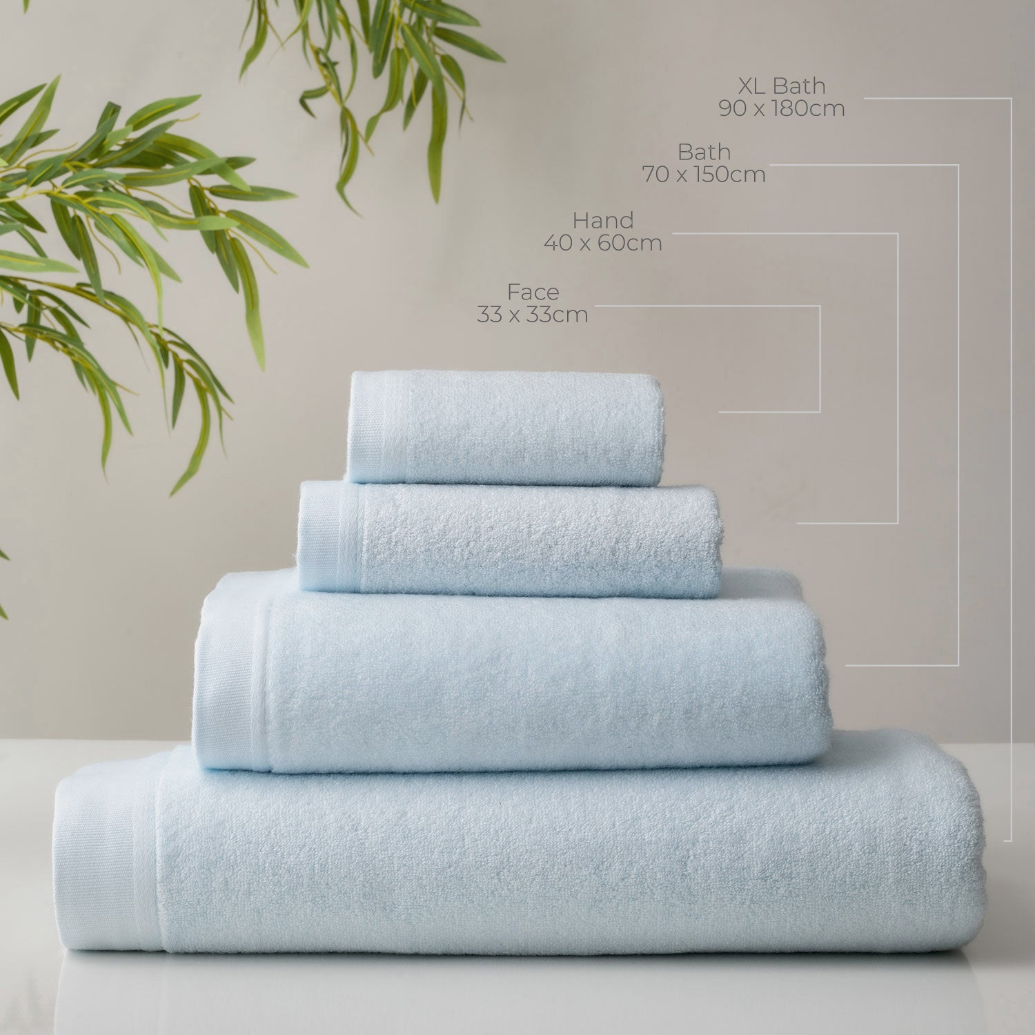 The Classic Bamboo Towels Collection
