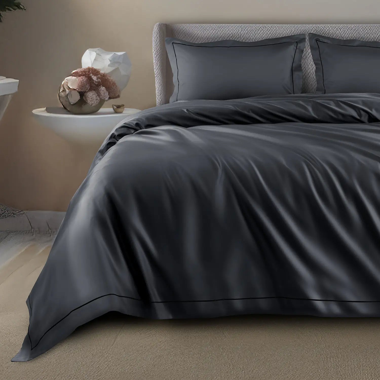 1200 Tc Egyptian Cotton 4Pc Bedding Set