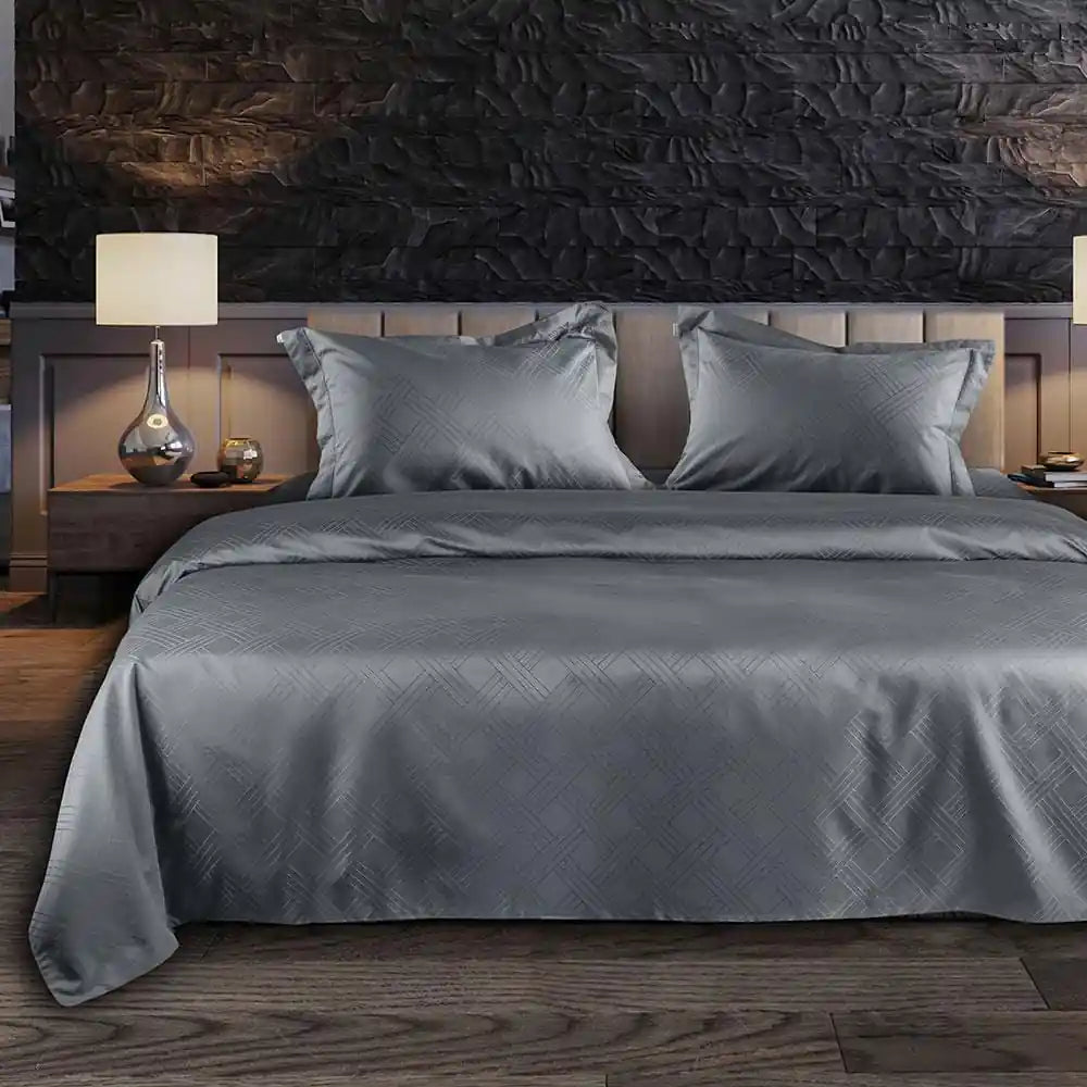 Italian Jacquard - 1000 Tc 100% Cotton Bedsheet