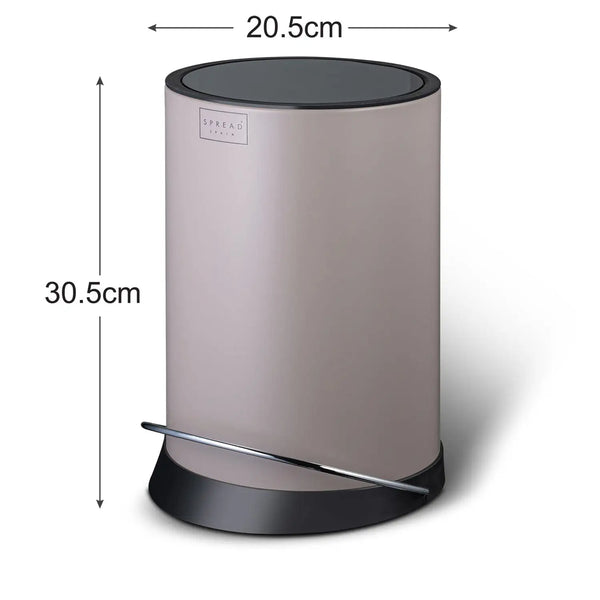 Metal Dustbin With Soft Close