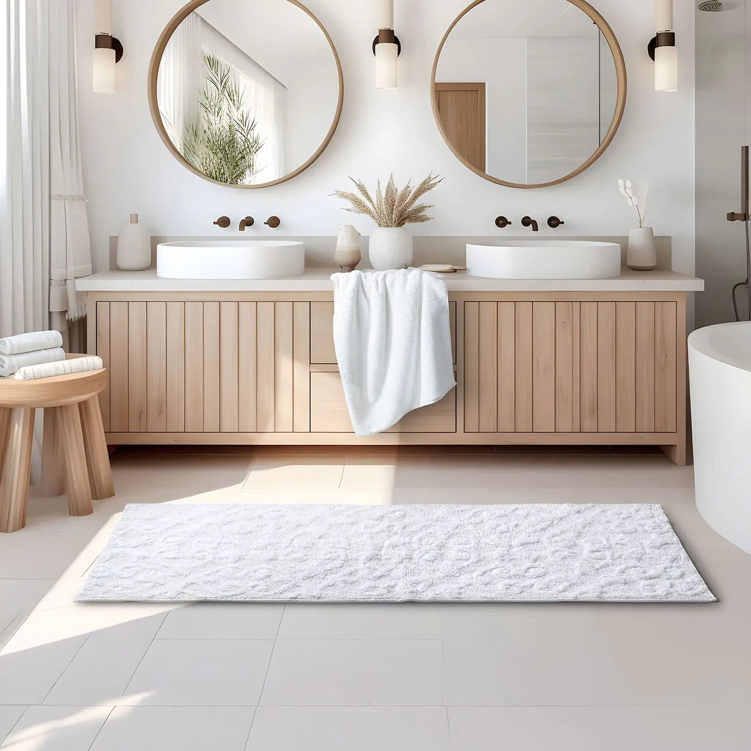 White