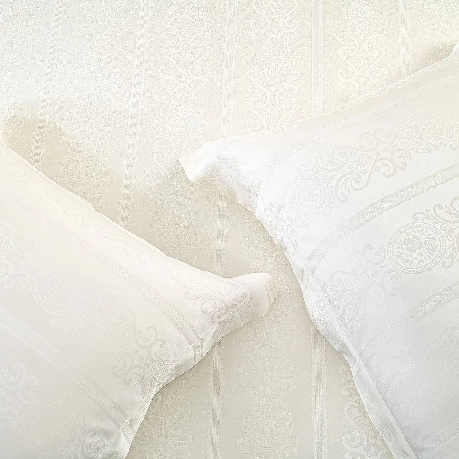 Bamboo Jacquard Victorian Bedding Set